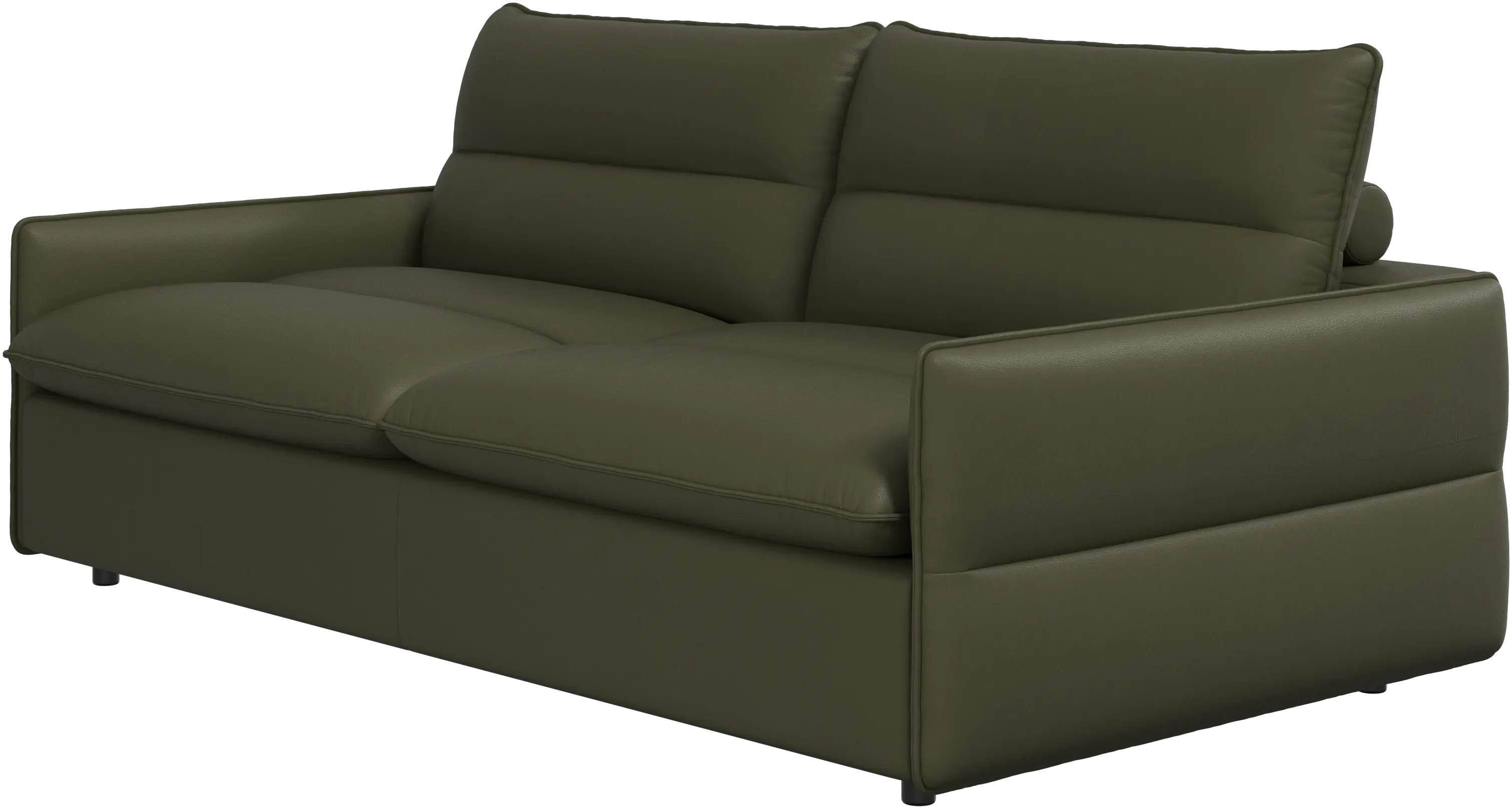 デザイナーソファベッド | デンマークデザインの家具 - レザー